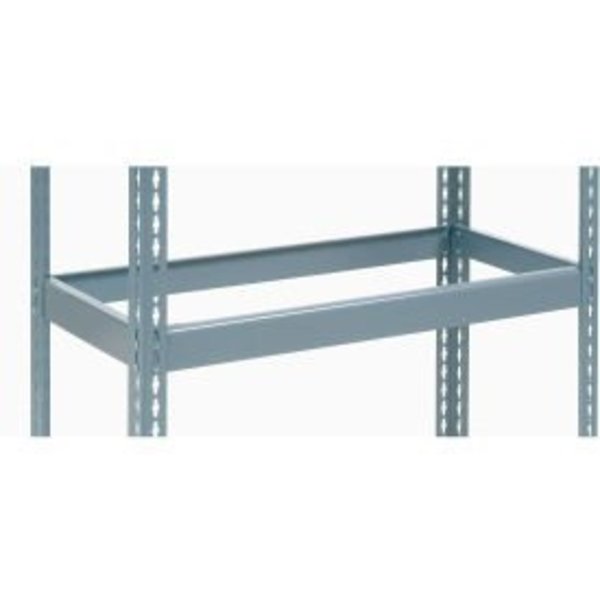 Global Equipment Additional Shelf Level Boltless 48"W x 24"D - Gray 601907